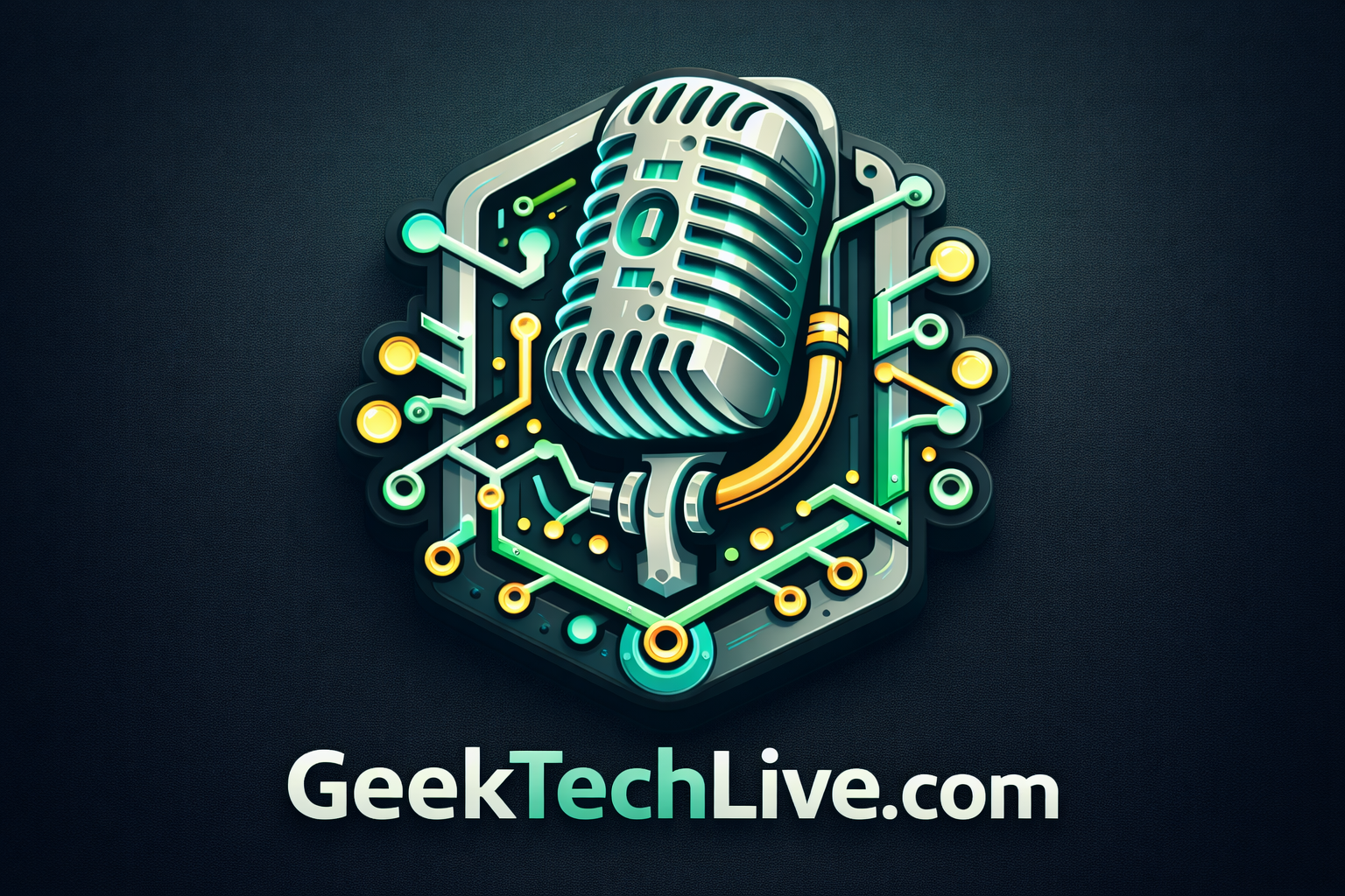 GeekTechLive logo