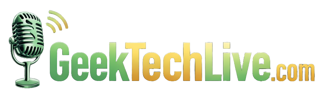 GeekTechLive wordmark